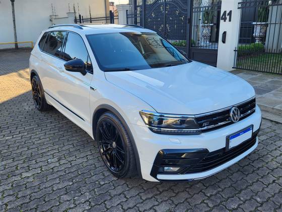 VOLKSWAGEN TIGUAN 2.0 350 TSI GASOLINA ALLSPACE R-LINE 4MOTION DSG